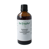 Cruydhof Schisandra chinensis fruct tinctuur 100 Milliliter