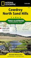 Wandelkaart 113 Cowdrey, North Sand Hills | National Geographic