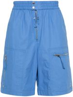 MARANT short Nahlan à poches cargo - Bleu - thumbnail