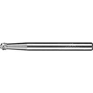 PFERD TOOLS 21211084 Freesstift Bol Lengte 33 mm Afmeting, Ø 3 mm Werklengte 2 mm Schachtdiameter 3 mm