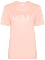 Patou t-shirt en coton biologique à logo imprimé - Orange - thumbnail