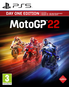 PS5 MotoGP 22 Day One Edition