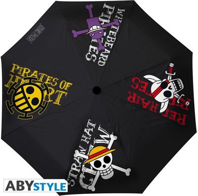 One Piece Paraplu - Pirates Emblems