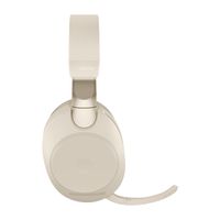 Jabra Evolve2 85, UC Stereo Headset Bedraad en draadloos Hoofdband Kantoor/callcenter USB Type-C Bluetooth Beige - thumbnail