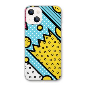 Pop Art #1: iPhone 13 Transparant Hoesje