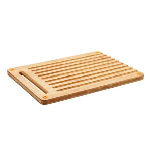 Fiskars 1057550 keukensnijplank Rechthoekig Bamboo, Kunststof Bamboo, Zwart