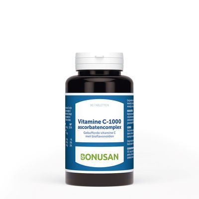 Vitamine C 1000mg Ascorbatencomplex
