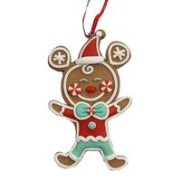 Ornament disney Gingerbread Mickey h9 cm - Kurt s adler