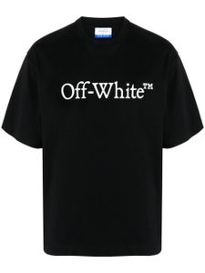 Off-White t-shirt Big Bookish Skate - Noir