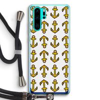 Musketon Anchor: Huawei P30 Pro Transparant Hoesje met koord