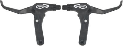 Avid Br.lever "fr-5" alu, pair, black