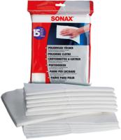 SONAX Poetsdoeken 20 x 25,7 cm synthetisch wit 15 stuks