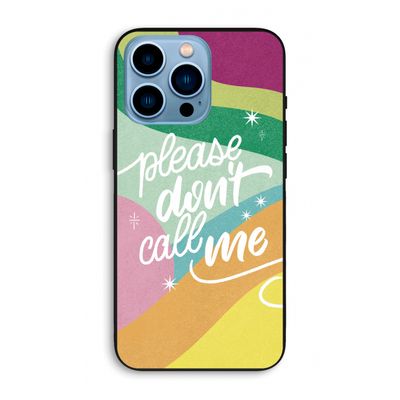 Don't call: iPhone 13 Pro Max Biologisch afbreekbaar hoesje