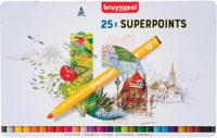 Bruynzeel viltstift Expression, doos van 25 stuks