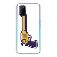 Pew Pew Pew: Oppo A92 Transparant Hoesje