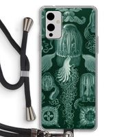 Haeckel Cubomedusae: OnePlus 9 Transparant Hoesje met koord