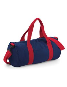 Atlantis BG140 Original Barrel Bag - French-Navy/Classic-Red - 50 x 25 x 25 cm