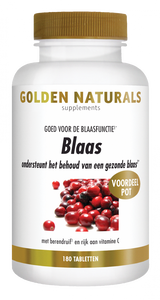 Golden Naturals Blaas Tabletten