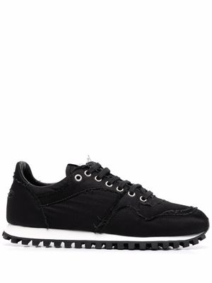 Comme Des Garçons Comme Des Garçons x Spalwart baskets à patch logo - Noir