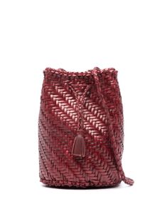 DRAGON DIFFUSION sac seau Pompom Double Jump - Rouge