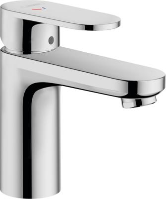 Hansgrohe Vernis Blend ééngreeps wastafelmengkraan 100 CoolStart met afvoerplug, chroom