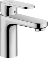 Hansgrohe Vernis Blend ééngreeps wastafelmengkraan 100 CoolStart met afvoerplug, chroom