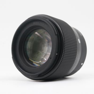 Sigma 56mm F/1.4 DC DN Contemporary Sony E occasion