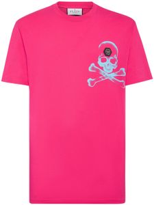 Philipp Plein t-shirt en coton à logo Gothic Plein - Rose