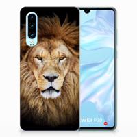 Huawei P30 | TPU Hoesje | Leeuw