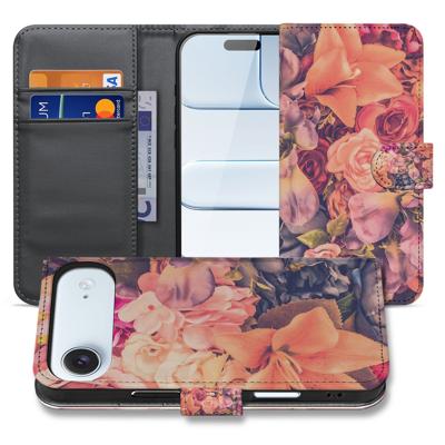 Bosje Bloemen Hoesje iPhone Air Bookcase Hoesje