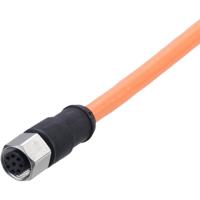 ifm Electronic E12751 Aansluitkabel Aantal polen (sensoren): 8 Bus, recht 10 m 1 stuk(s)
