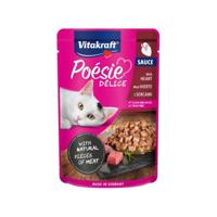 VITAKRAFT POESIE DELICE hartjes - nat kattenvoer - 85 g