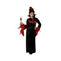 Kostuums voor Kinderen Vampiress 5-6 Jaar