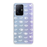 Eye pattern #3: Xiaomi 11T Pro Transparant Hoesje