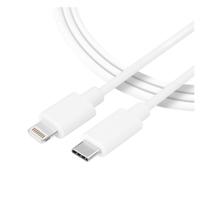 iPhone Kabel - USB C naar Lightning - Sterke Nylon gevlochten oplaadkabel - Opladen & Data - Geschikt voor Apple iPhone iPad - 2 Stuks - 1 Meter (CL-CL-2PACK)