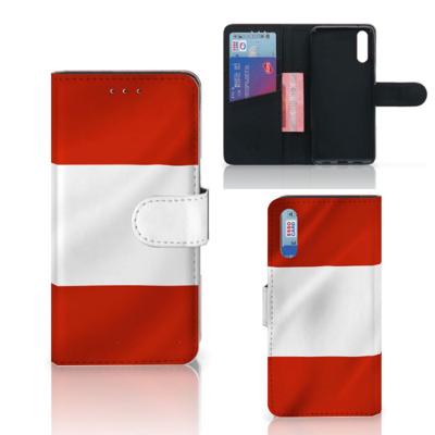 Huawei P20 | Bookstyle Case | Oostenrijk
