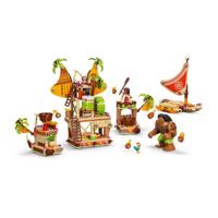 LEGO disney 43258 kakamora boot