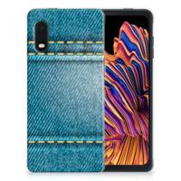 Samsung Xcover Pro | Sillicone Back Cover | Jeans