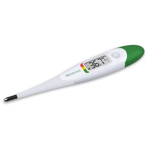Medisana TM 705 Contactthermometer Groen, Wit Oraal, Rectaal, Onderarm Knoppen