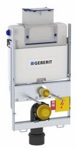 Geberit Gis Omega Inbouwreservoir H87 Front/planchetbediening