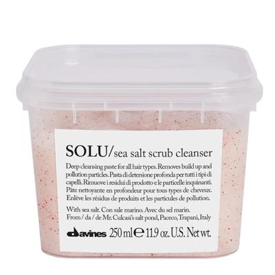 Haarexfoliator Davines R Solu Salt Scrub 250 ml Haarexfoliator Davines R Solu Salt Scrub 250 ml