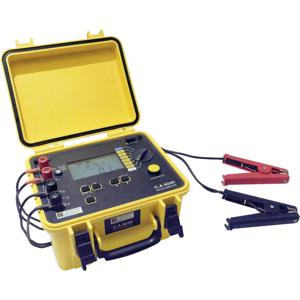 Chauvin Arnoux CA 6240 micro-ohmmeter