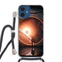 Ephemeral: iPhone 12 Transparant Hoesje met koord