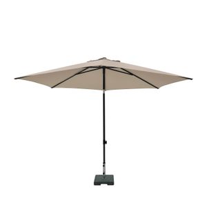 Madison Elba push-up parasol 300cm ecru
