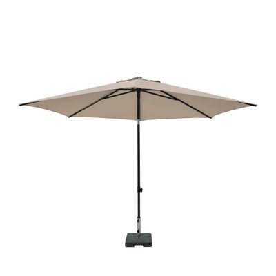 Madison Elba push-up parasol 300cm ecru