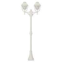 Albert Tuinlantaarn witJardi 209cm - 682040