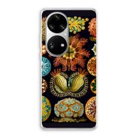 Haeckel Ascidiae: Huawei P50 Pro Transparant Hoesje