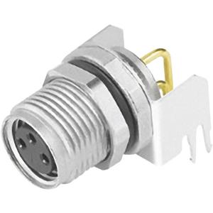 binder 09 3420 82 04 Sensor/actuator inbouwconnector M8 Aantal polen (sensoren): 4 Bus, haaks 1 stuk(s)