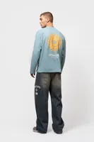 Equalité Sunny Oversized Longsleeve Heren Lichtblauw - Maat XS - Kleur: Lichtblauw | Soccerfanshop