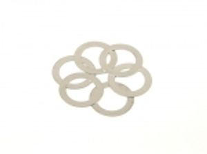 Washer 12 x 18 x 0.2mm (6 pcs)